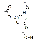 Zinc Acetate Structure Zinc Acetate Structure