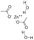 Zinc Acetate Structure