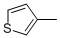 3-Methylthiophene structure