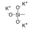 Potassium Methylsiliconate Structure Potassium Methylsiliconate Structure